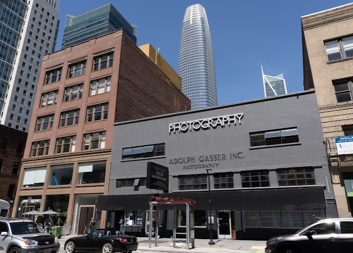 CTDS office at Focus Cowork, San Francisco — exterior
